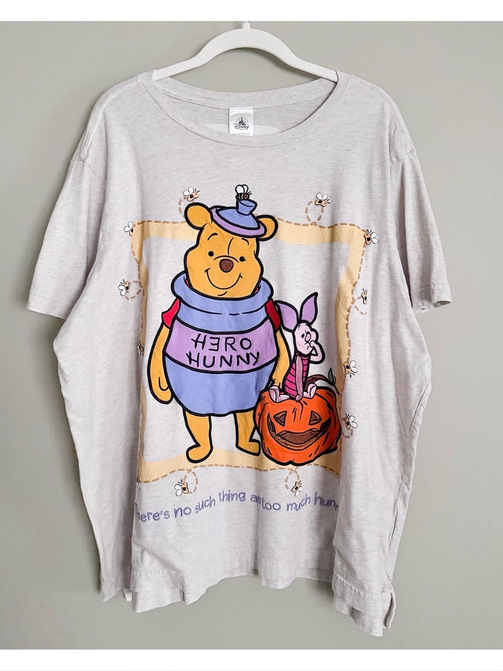 Disney Parks Walt Disney World Halloween Winnie The Pooh T-Shirt Size XL